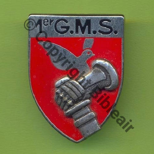 APT A0999 1e.GMS & BA.200 APT  SEGALEN 1990 Griffes et butees  Granuleux etame  Motif serti Src.Y.GENTY 